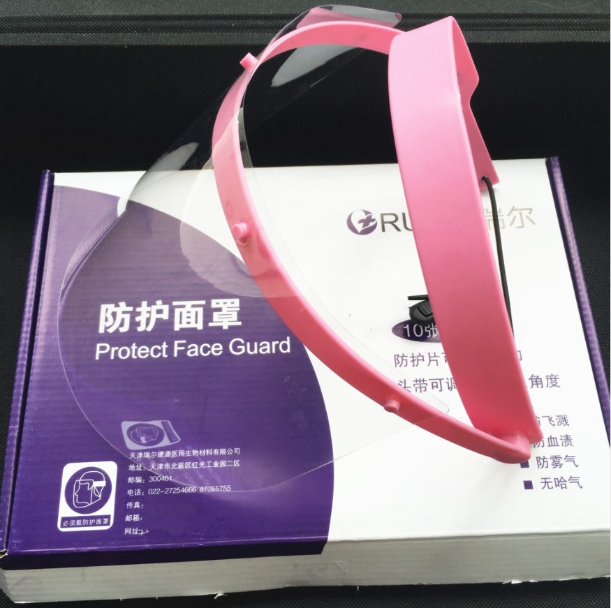 Anti Pollution Mask - Gelaatsscherm Brilmontuur Anticondens beschermend masker +