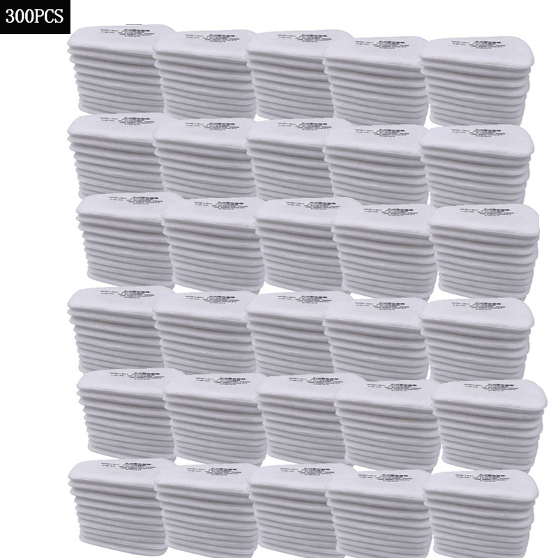 Dust Mask Construction - 50/300Pcs 5n11 Industrie Spuitverf Stofdicht Filter