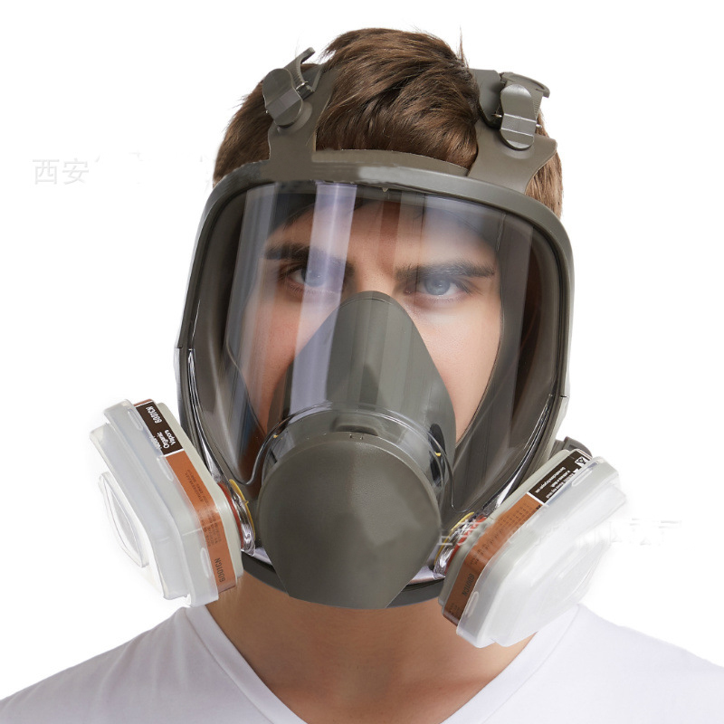 Anti-Fog Stofdicht 6800 Full F - Anti Pollution Mask recensie en prijs