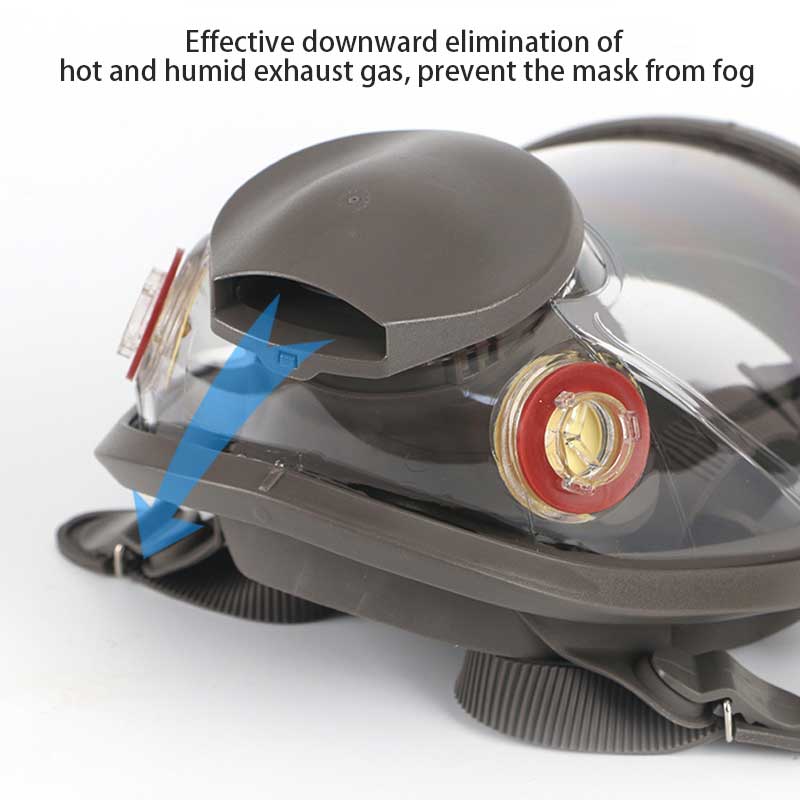 Anti-Fog Stofdicht 6800 Full F - Anti Pollution Mask recensie en prijs