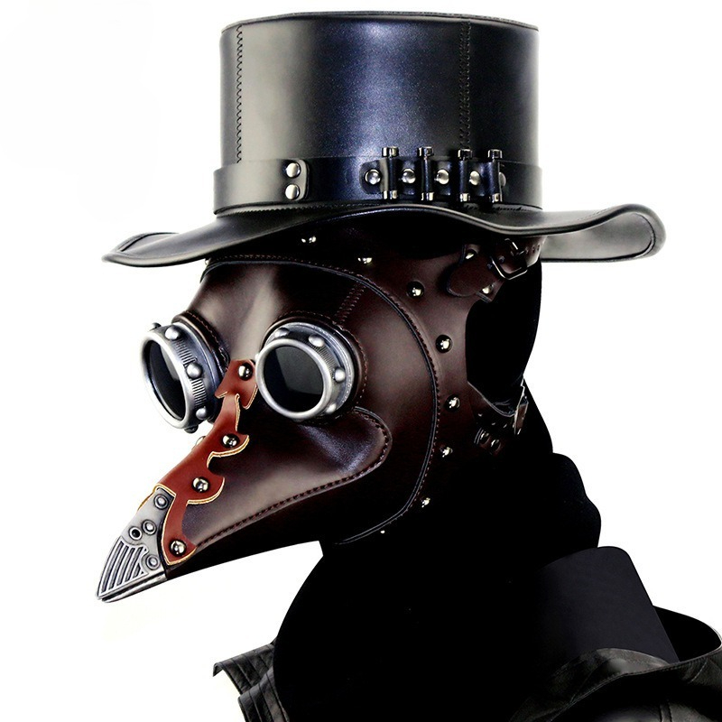 PU-leer Plague Doctor Masker E - Disposable Surgical Mask recensie en prijs