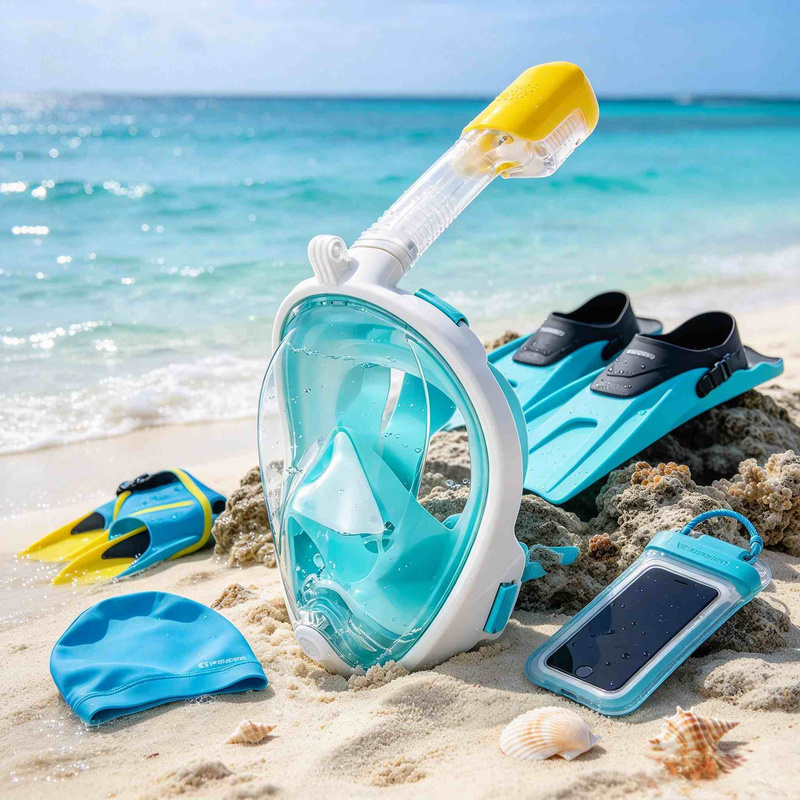 Droog, anti-condens snorkelmas - Anti Pollution Mask recensie en prijs