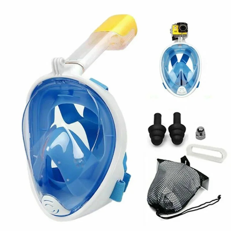 Droog, anti-condens snorkelmas - Anti Pollution Mask recensie en prijs