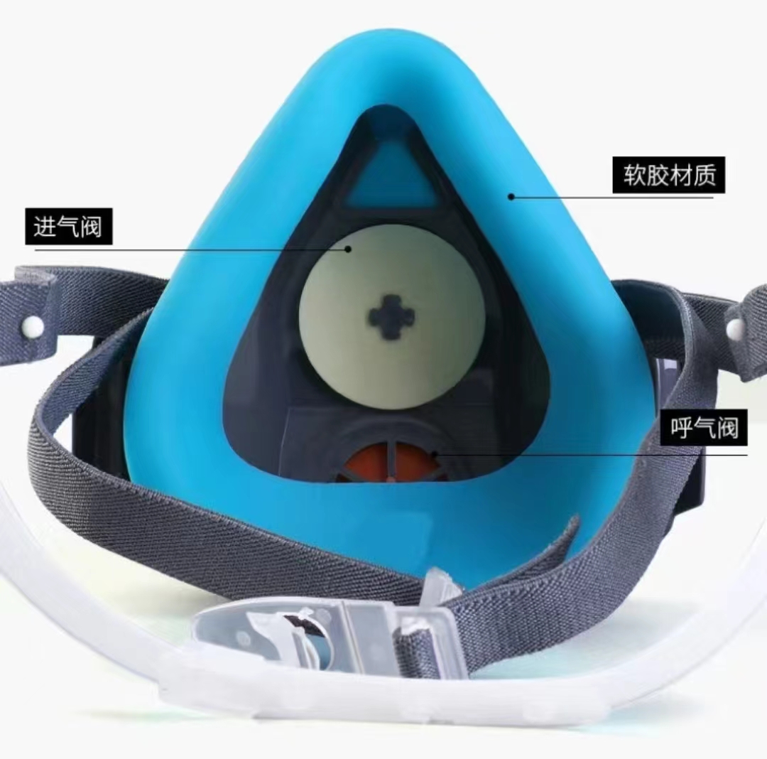 Stofdicht3200 silicagel halfma - Dust Mask Construction recensie en prijs