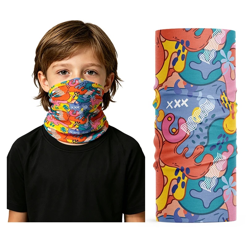 Kinderen Koelende IJzijde Hals - Kids Face Mask recensie en prijs