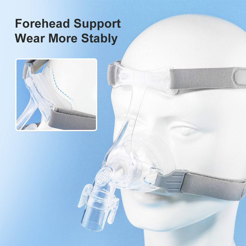 Universeel CPAP-neusmasker met - Silicone Mask Bracket recensie en prijs